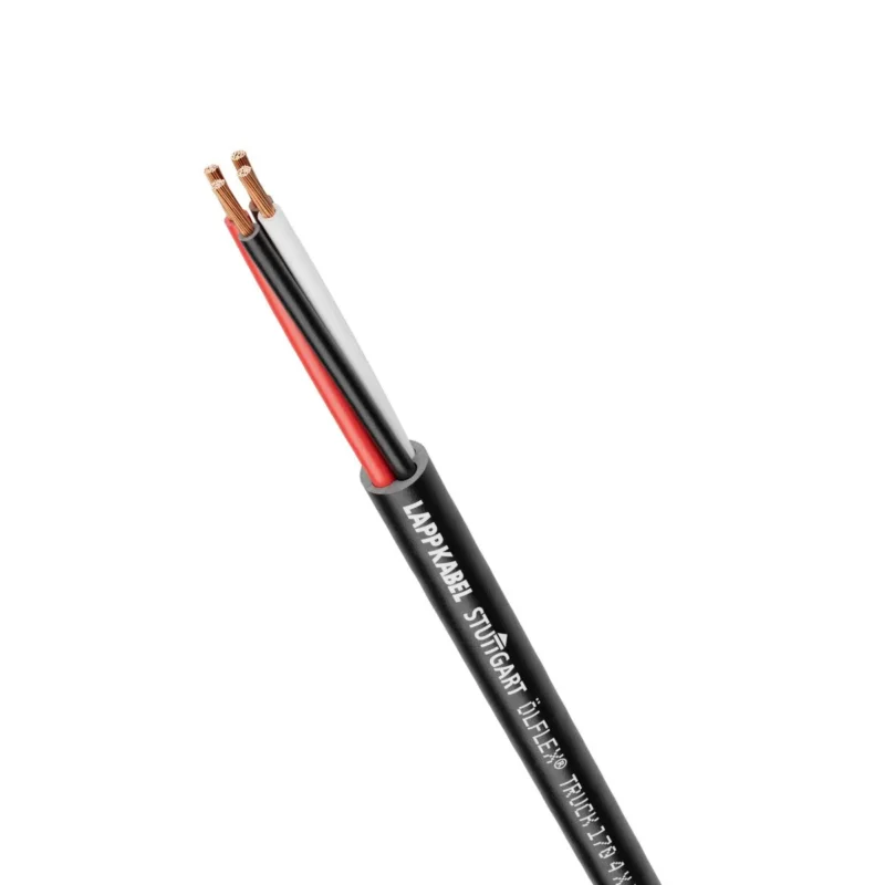 Lapp Kabel&Leitung - Energiekabel < 1 kV, für ortsveränderlichen Einsatz ÖLFLEX TRUCK 170 FLRYY 7027016/500 1X2,5+5X1 − 500 Meter