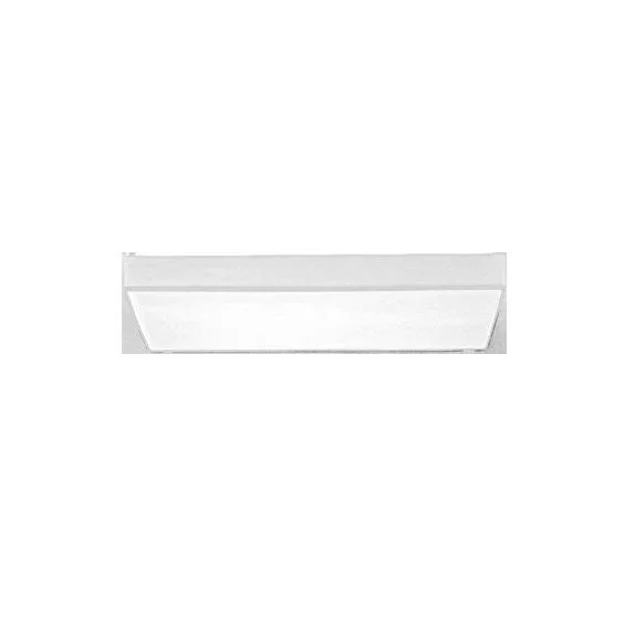 Megatron - Leuchtenschirm f.LED-Panel MT10001.50041 Grau, H 67mm