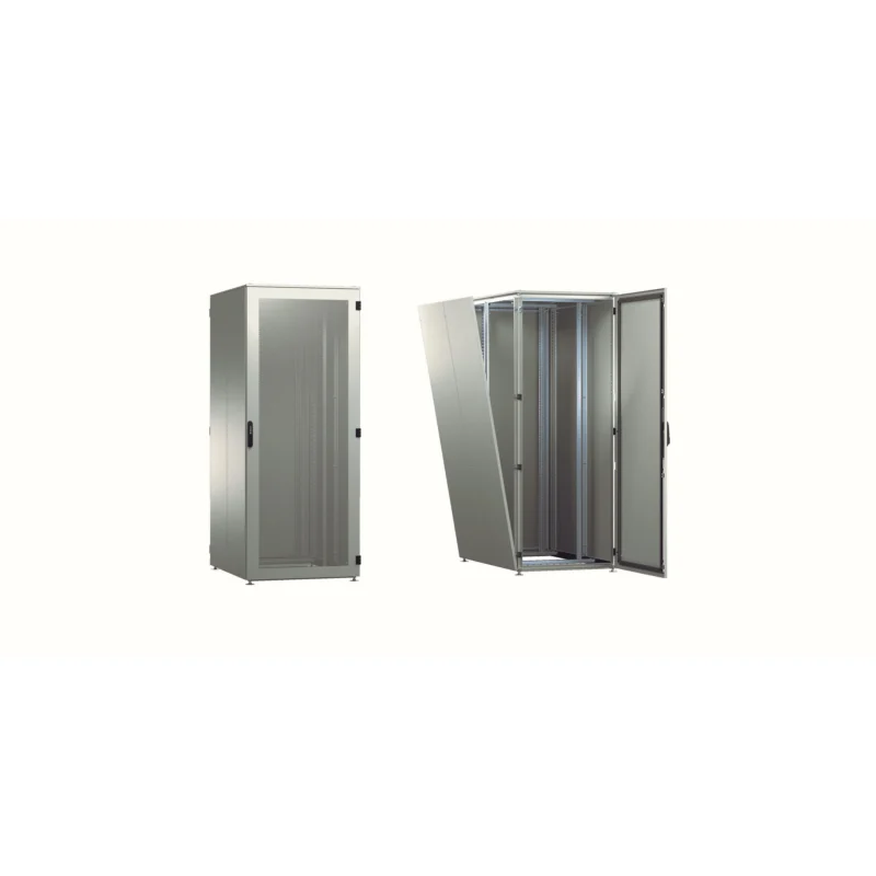 Schäfer IT - Netzwerk-/Serverschrank IS-1 Server o SW B50822123300 80x220x120 7035
