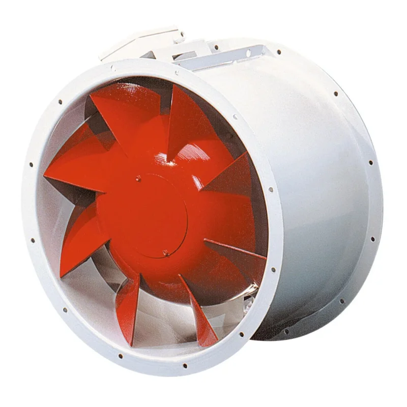 Helios Ventilatoren - Explosionsgeschützter Ventilator Hochdruck-Rohrventilator VARD 500/4 EX 3-PH, EX-geschützt