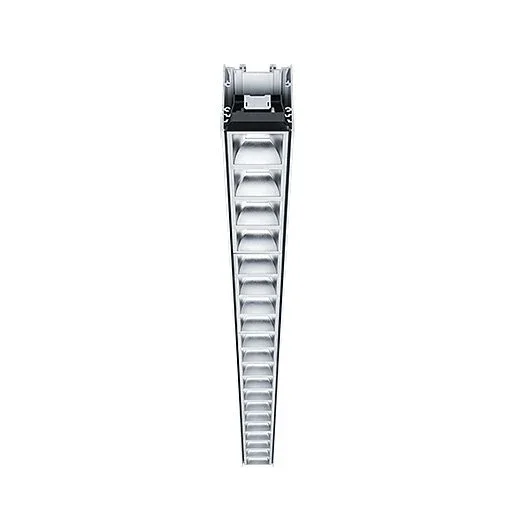 Zumtobel Group - Decken - /Wandleuchte Balken fĂĽr LED - Lichtlinie SLN2 - B3500 #42946957 930, silber