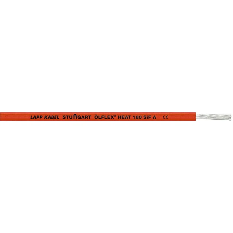 Lapp Kabel&Leitung - Energiekabel >= 1 kV, für feste Verlegung ÖLFLEX HEAT 180 SiF A 1249591/500 1x25 RD − 500 Meter