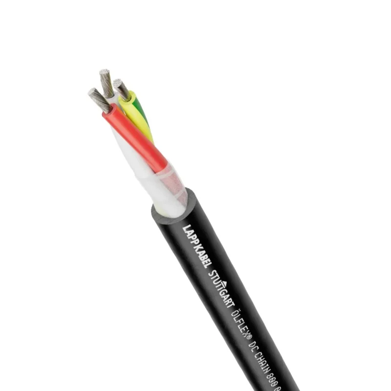Lapp Kabel&Leitung - Energiekabel >= 1 kV, für ortsveränderlichen Einsatz ÖLFLEX DC CHAIN 800 3G6 11101304/500 − 500 Meter