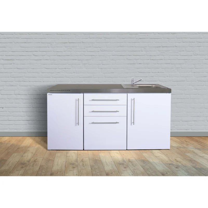 Stengel - Mini-Küche Miniküche Premiumline MPMM170KSliBre2Sn Mokka metallic