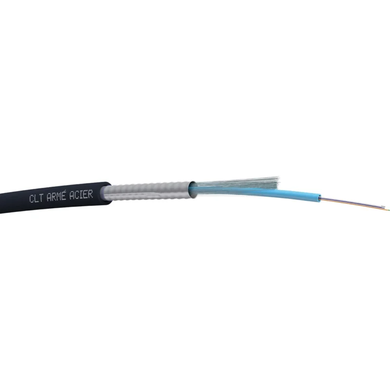 Acome - LWL-Kabel A-DQ(ZN)(SR)2Y B1165A 2x12G50 OM2 2kN − 2100 Meter