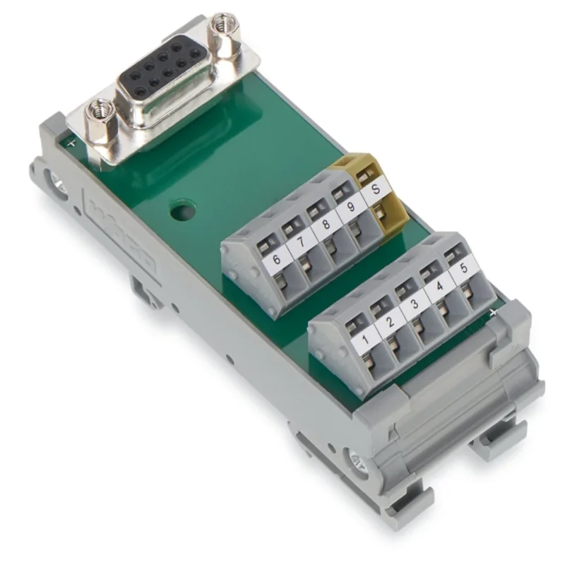 WAGO - Übergabemodul Sub-Min-D 289-578 Buchsenleiste