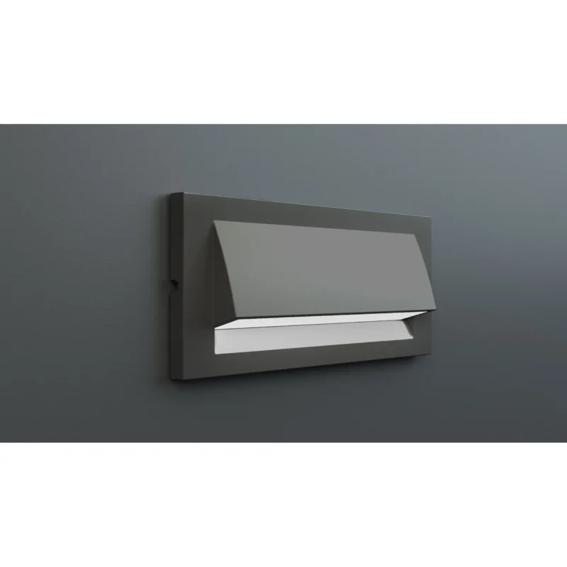 RP-Technik - Sicherheitsleuchte LED-Sicherheitsleuchte ZAW413SC-TT-AZ EB 3h, SC, anthr