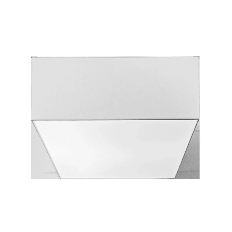 Megatron - Leuchtenschirm f.LED-Panel MT10003.07441 Altweiß, H 225mm