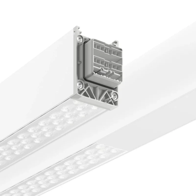 RZB - Geräteträger für Lichtbandsystem LED-Komplettmodul 2291mm 952330.842.500.501 5-pol 4000K ws