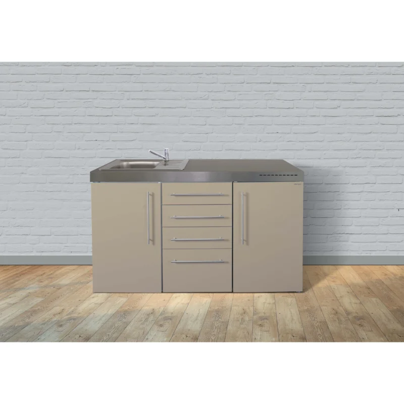 Stengel - Mini-Küche Miniküche Premiumline MPS4SA150Bli sand Sand
