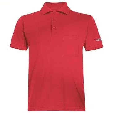 Uvex - Poloshirt Polo Shirt 7460/rot L 8817211