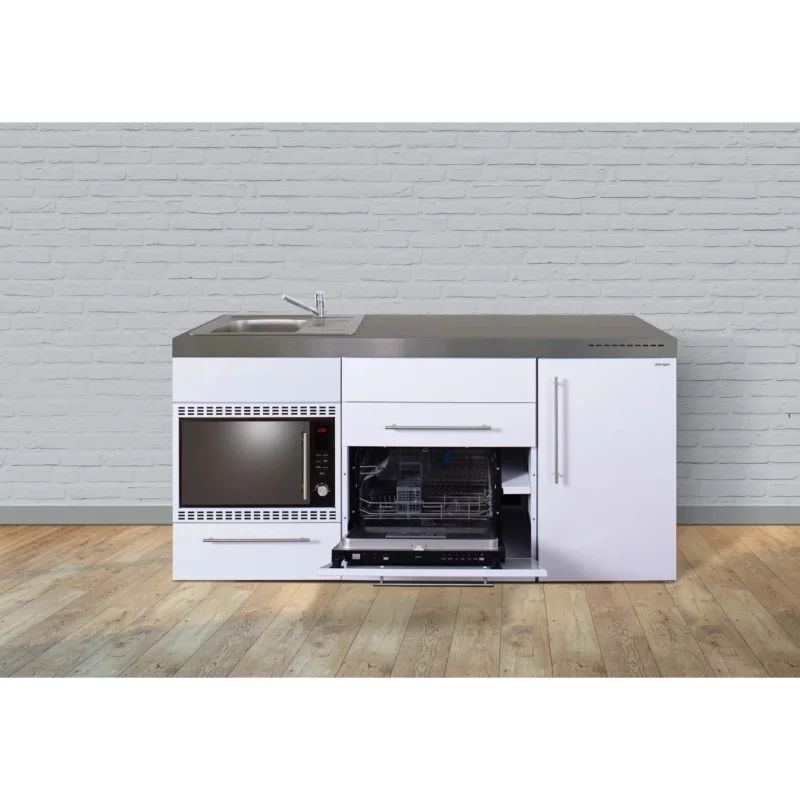 Stengel - Mini-Küche Miniküche Premiumline MPGSMOSBR180GSMKSrBl Bordeauxrot