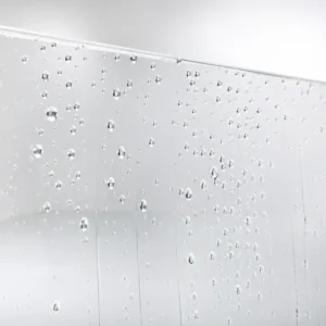 Antikorrosionsglas mit Nano-Versiegelung und Lotus-Effekt für die Dusche