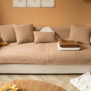Gemütliche Teddy Sofabezüge für Stil und Schutz