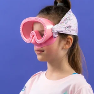 DImanonds Pink Mask + Unicorn Headband