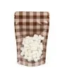Stand Up Pouches Kraft/ Brown Plaid 13x7,9x20,6 cm